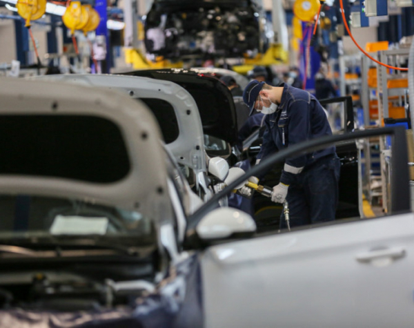 Автопром Казахстана в 1 полугодии вырос на 34%