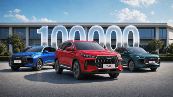 TENET продал 100-тысячный автомобиль TENET продал 100-тысячный автомобиль