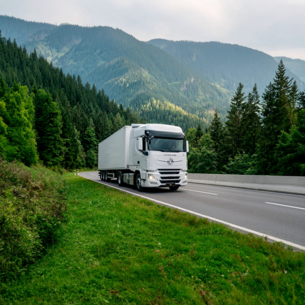 В РФ стартуют продажи нового тягача Dongfeng GX Pro