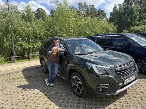 Сергей Целиков: Subaru Forester 5-го поколения &ndash; примерка на себя