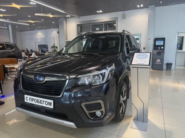 Сергей Целиков: Subaru Forester 5-го поколения &ndash; примерка на себя