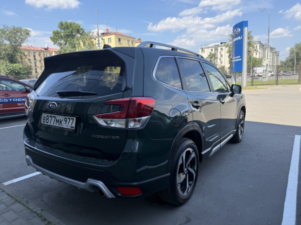Сергей Целиков: Subaru Forester 5-го поколения &ndash; примерка на себя