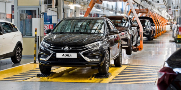 АВТОВАЗ запустил в производство LADA Aura с новым оснащением АВТОВАЗ запустил в производство LADA Aura с новым оснащением