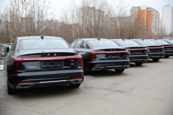 Экспорт легковых автомобилей из Китая в Россию в 1 полугодии вырос в 2,3 раза Экспорт легковых автомобилей из Китая в Россию в 1 полугодии вырос в 2,3 раза
