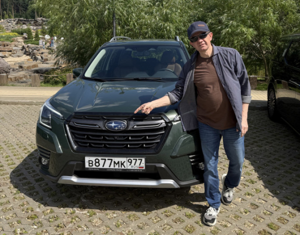 Сергей Целиков: Subaru Forester 5-го поколения &ndash; примерка на себя