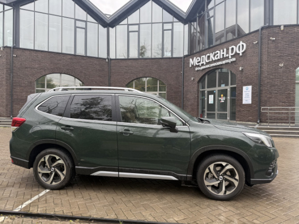 Сергей Целиков: Subaru Forester 5-го поколения &ndash; примерка на себя