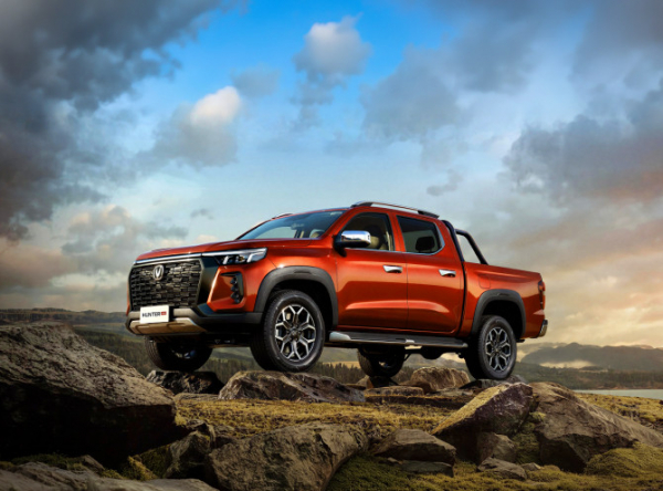 На российском рынке появится дизельная версия пикапа Changan Hunter Plus