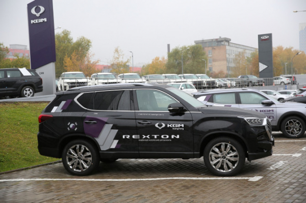 Концерн Chery выкупит около 10% компании KGM Концерн Chery выкупит около 10% компании KGM