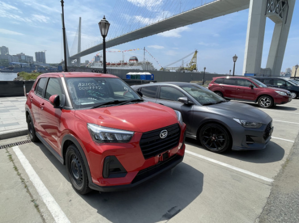 Экспорт легковых автомобилей из Японии в Россию в июле вырос на 40%