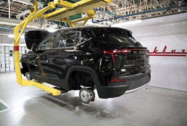 Автозавод «Москвич» вышел из планового корпоративного отпуска Автозавод «Москвич» вышел из планового корпоративного отпуска