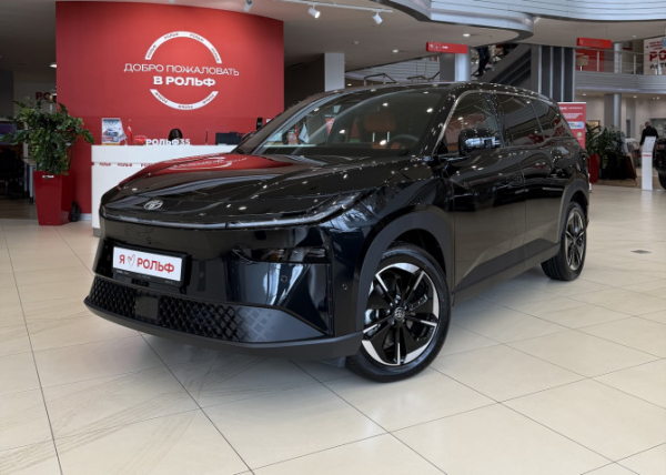 Продажи электрокроссовера Toyota bZ3X стартуют в России