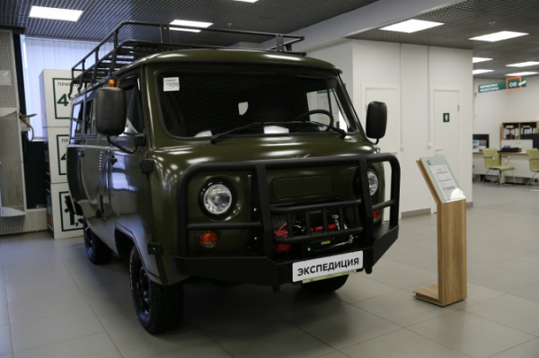 «Буханка» стала официальным названием семейства автомобилей УАЗ СГР «Буханка» стала официальным названием семейства автомобилей УАЗ СГР