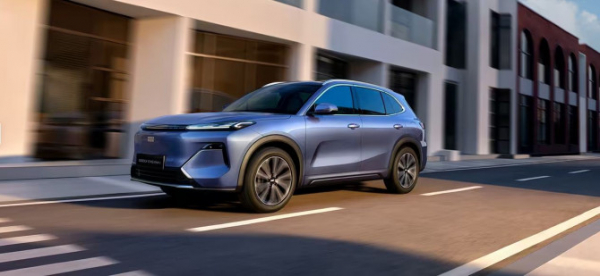 Кроссовер Geely EX5 EM-i вошел в ТОП-10 российского рынка SUV
