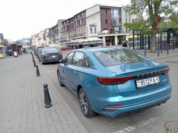 Авторынок Беларуси в июле вырос на 30% к июню