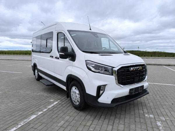 В России стартовали продажи нового автобуса Avior Touring Bus В России стартовали продажи нового автобуса Avior Touring Bus