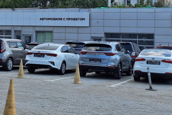 Рынок легковых автомобилей с пробегом в июле 2026 года