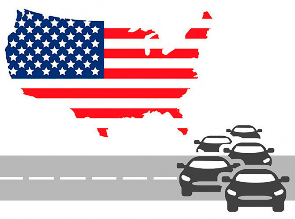 Авторынок США за 8 месяцев 2026 года сократился на 4%