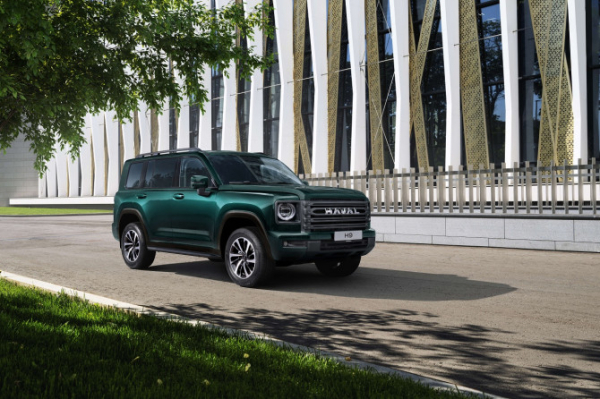 Рамный внедорожник Haval H9 начали производить в России Рамный внедорожник Haval H9 начали производить в России