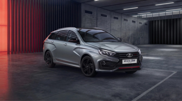 LADA Vesta Sport оснастили климат-системой и телематикой
