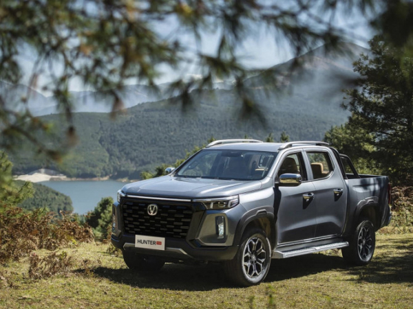 Дизельный пикап Changan Hunter Plus будет предложен в двух комплектациях