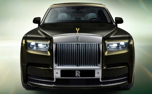 Rolls-Royce представил обновленный седан Phantom