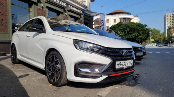 LADA Vesta Sportline поступит в продажу в ноябре