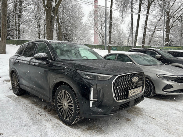 Сергей Целиков: 1 000 км на Chery Tiggo 9 - плюсы и минусы