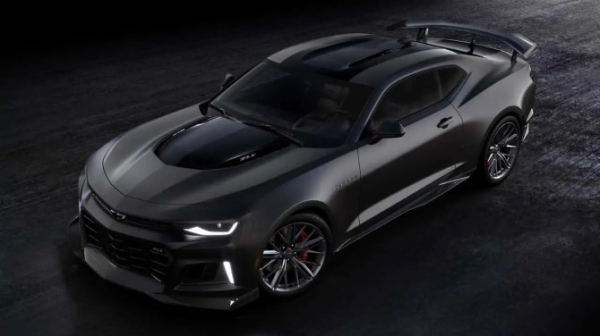 Chevrolet выпустила последний экземпляр Camaro