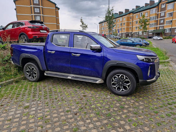 Александр Лазарев: Changan Hunter Plus – для любителей больших и премиальных машин!