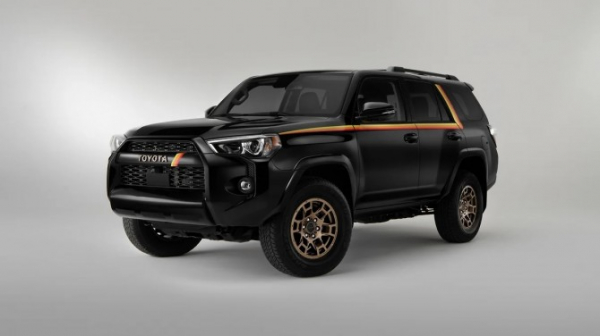 Toyota 4Runner получила юбилейную версию