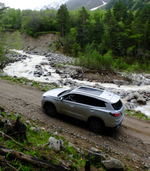 Александр Шацкий: про Chery Tiggo 8 PRO e+