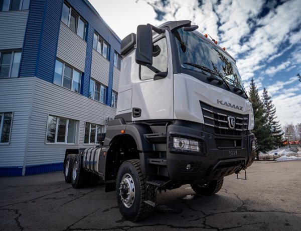 КАМАЗ расширяет модельный ряд грузовых автомобилей серии К5