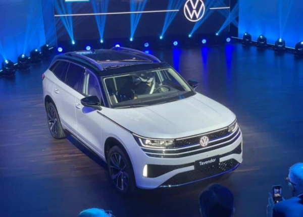 Volkswagen представил большой кроссовер Tavendor