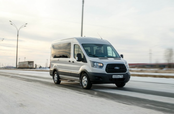 Продажи Ford Transit в 2021 году выросли почти в 1,5 раза