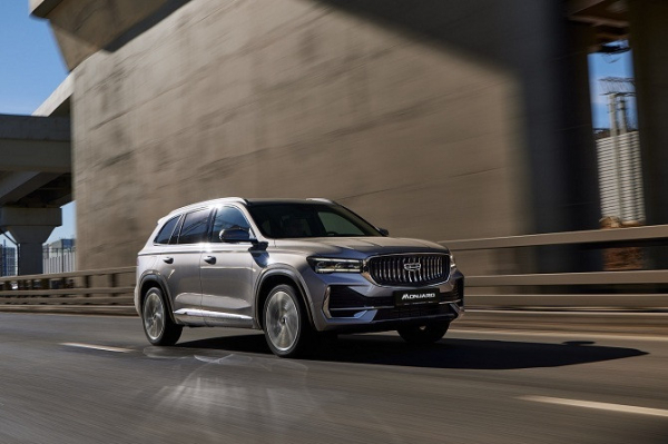 Geely обновил базовую версию кроссовера Monjaro