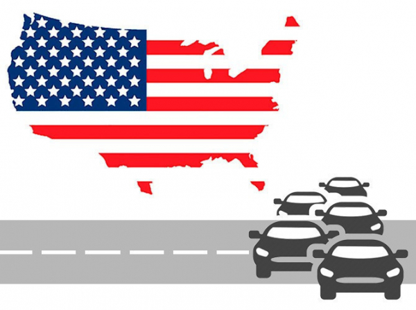 Авторынок США в 2025 году показывает небольшое снижение