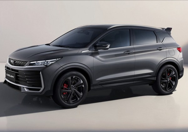 На российском рынке может появиться обновленный кроссовер Geely Coolray? На российском рынке может появиться обновленный кроссовер Geely Coolray?