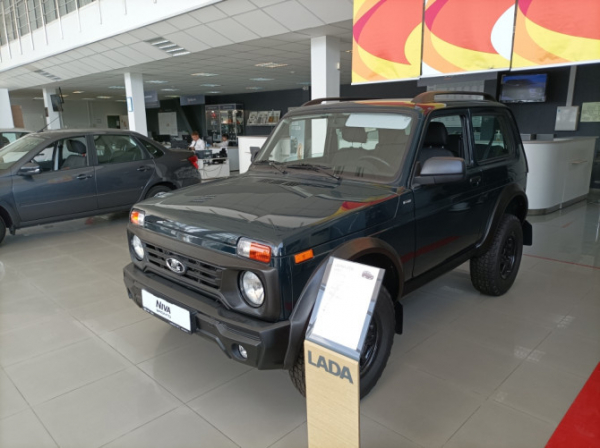 LADA Niva Legend в мае вошла в тройку самых популярных моделей SUV LADA Niva Legend в мае вошла в тройку самых популярных моделей SUV