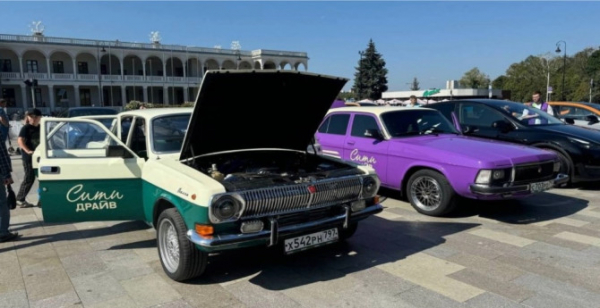 В московском каршеринге появятся советские автомобили «Волга»