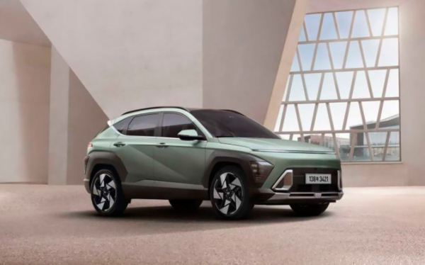 Hyundai представила кроссовер Kona нового поколения