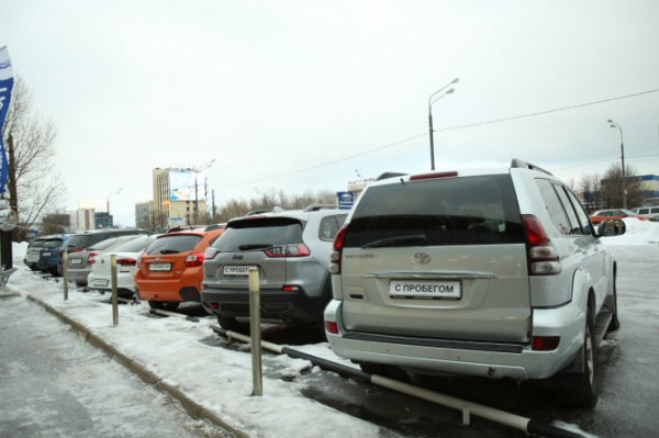 В марте доля выдачи кредитов на автомобили с пробегом оказалась выше, чем на новые машины