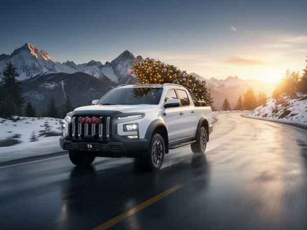 В России начались продажи пикапа JAC T9 в новой комплектации Urban