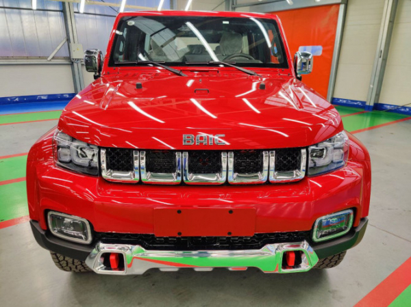 «Автотор» готовится к производству внедорожника BAIC BJ40