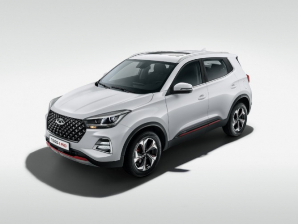 Chery привезет в Россию обновленный кроссовер Tiggo 4 Chery привезет в Россию обновленный кроссовер Tiggo 4