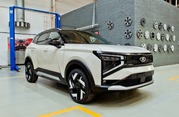 Кроссовер LADA Azimut могут оснастить 150-сильным турбомотором и АКП Кроссовер LADA Azimut могут оснастить 150-сильным турбомотором и АКП
