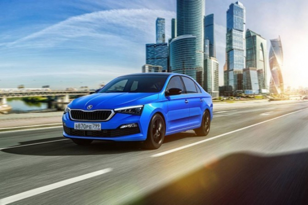 Skoda в 2021 году снизила продажи в России на 4%