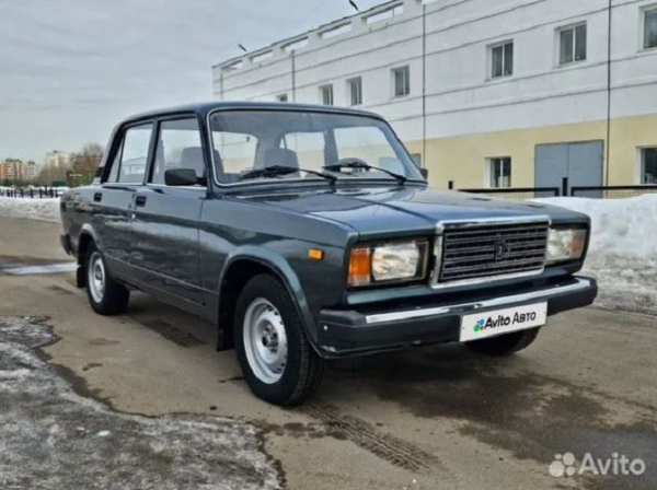 LADA 2107 в феврале стала самым популярным автомобилем с пробегом