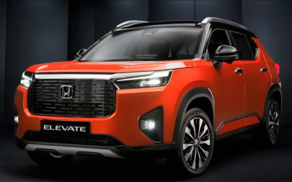 Honda представила компактный кроссовер Elevate