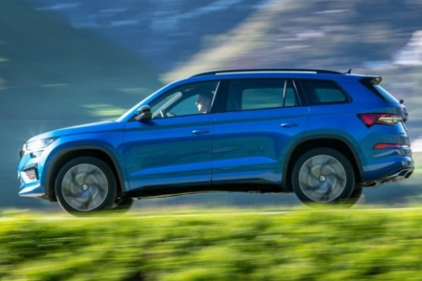 «Заряженный» Skoda Kodiaq появился на российском рынке