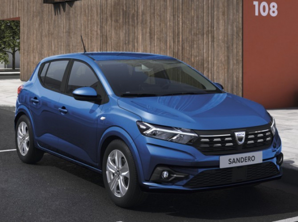 Dacia Sandero в январе 2023 года стал самой продаваемой моделью в Европе